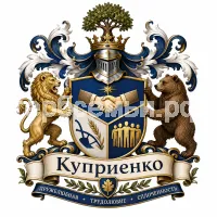 Гербы семьи Куприенко