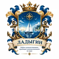 Гербы семьи Ладыгин