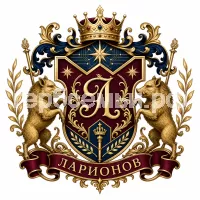 Герб семьи Ларионов