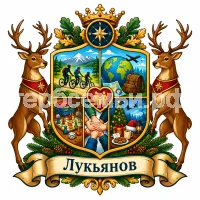 Гербы семьи Лукьянов