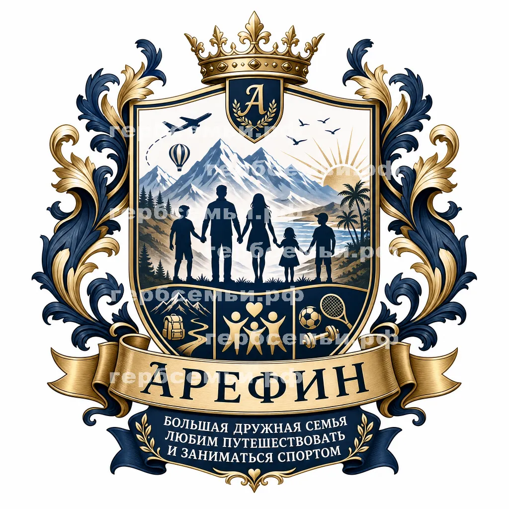 Герб семьи Арефин #41577