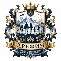Гербы семьи Арефин