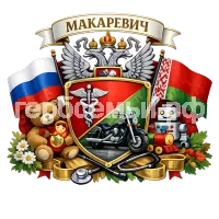 Герб семьи Макаревич