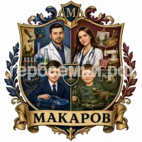 Герб семьи Макаров