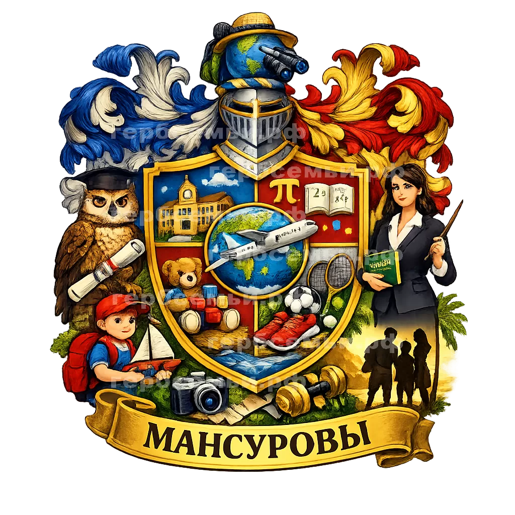 Герб семьи Мансуров #22809