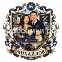 Герб семьи Михайлов