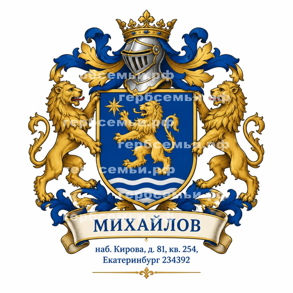 Герб семьи Михайлов #43517