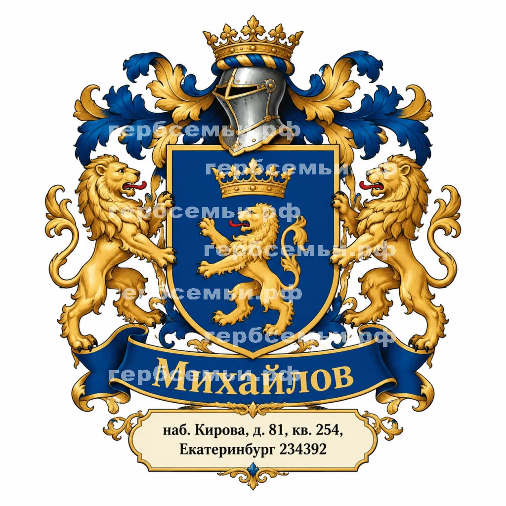 Герб семьи Михайлов #43518