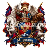 Герб семьи Морозов
