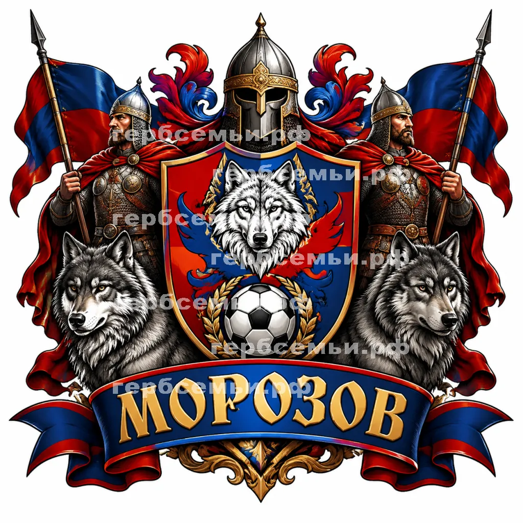 Герб семьи Морозов #42057