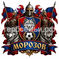 Герб семьи Морозов