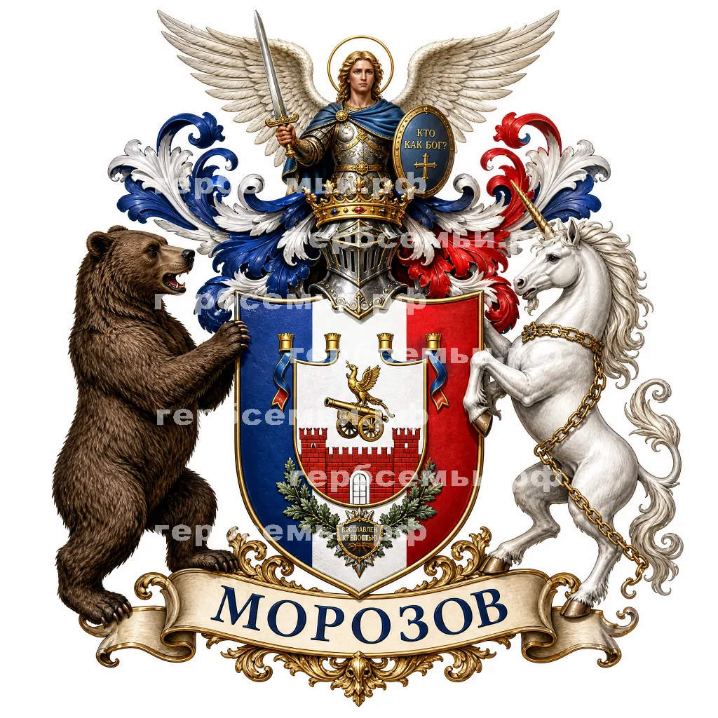 Герб семьи Морозов #42058
