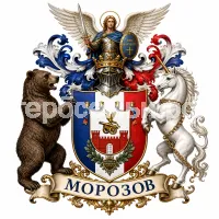 Герб семьи Морозов