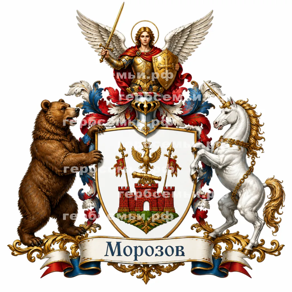 Герб семьи Морозов #42059