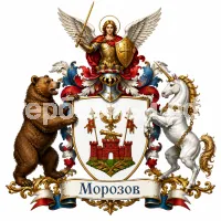 Герб семьи Морозов