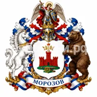 Герб семьи Морозов