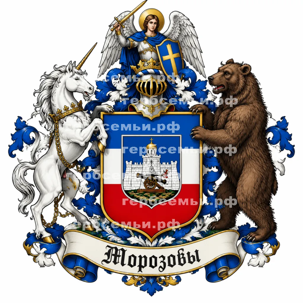 Герб семьи Морозов #42064