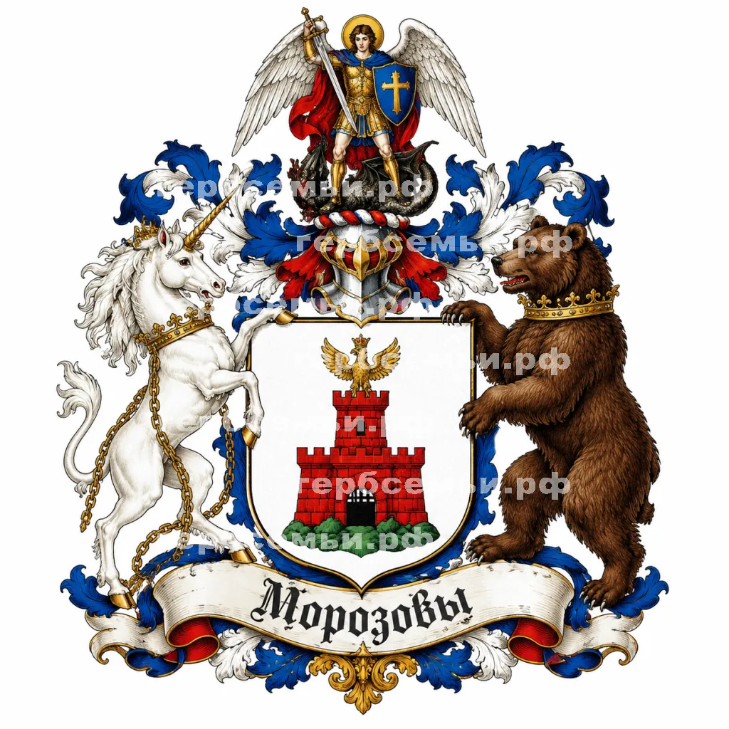 Герб семьи Морозов #42065