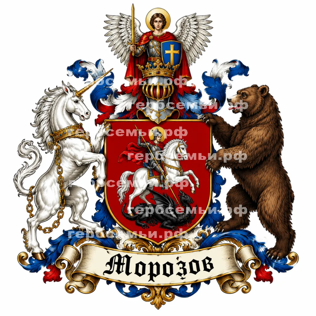 Герб семьи Морозов #42141