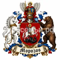 Герб семьи Морозов