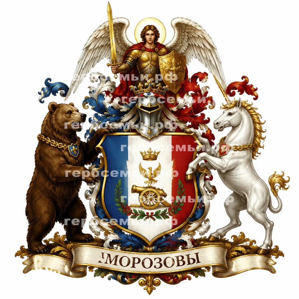 Герб семьи Морозов #42142