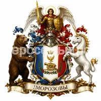 Герб семьи Морозов