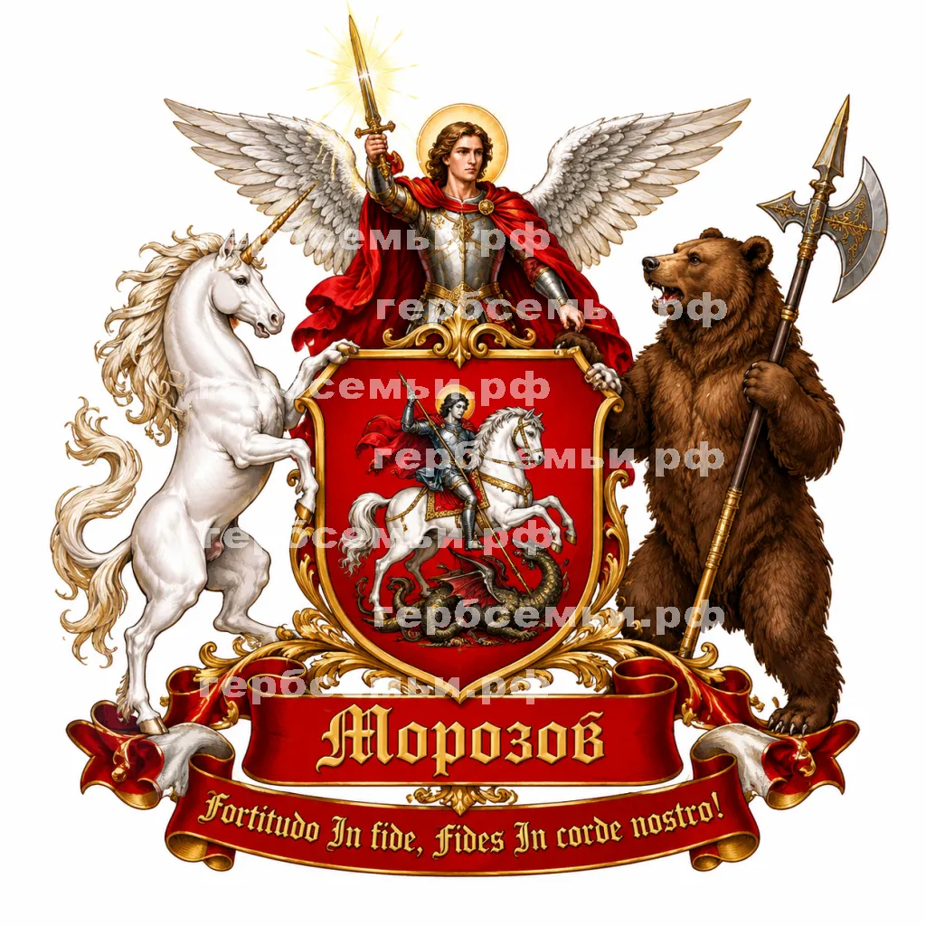Герб семьи Морозов #43565