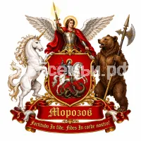 Герб семьи Морозов
