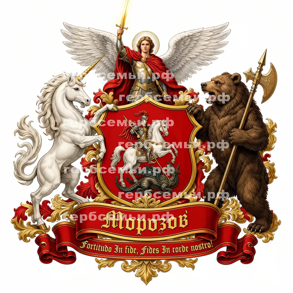 Герб семьи Морозов #43566