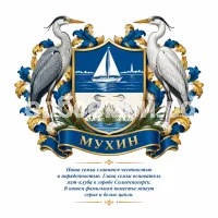 Герб семьи Мухин