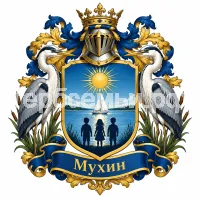 Герб семьи Мухин