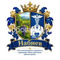Гербы семьи Набиев