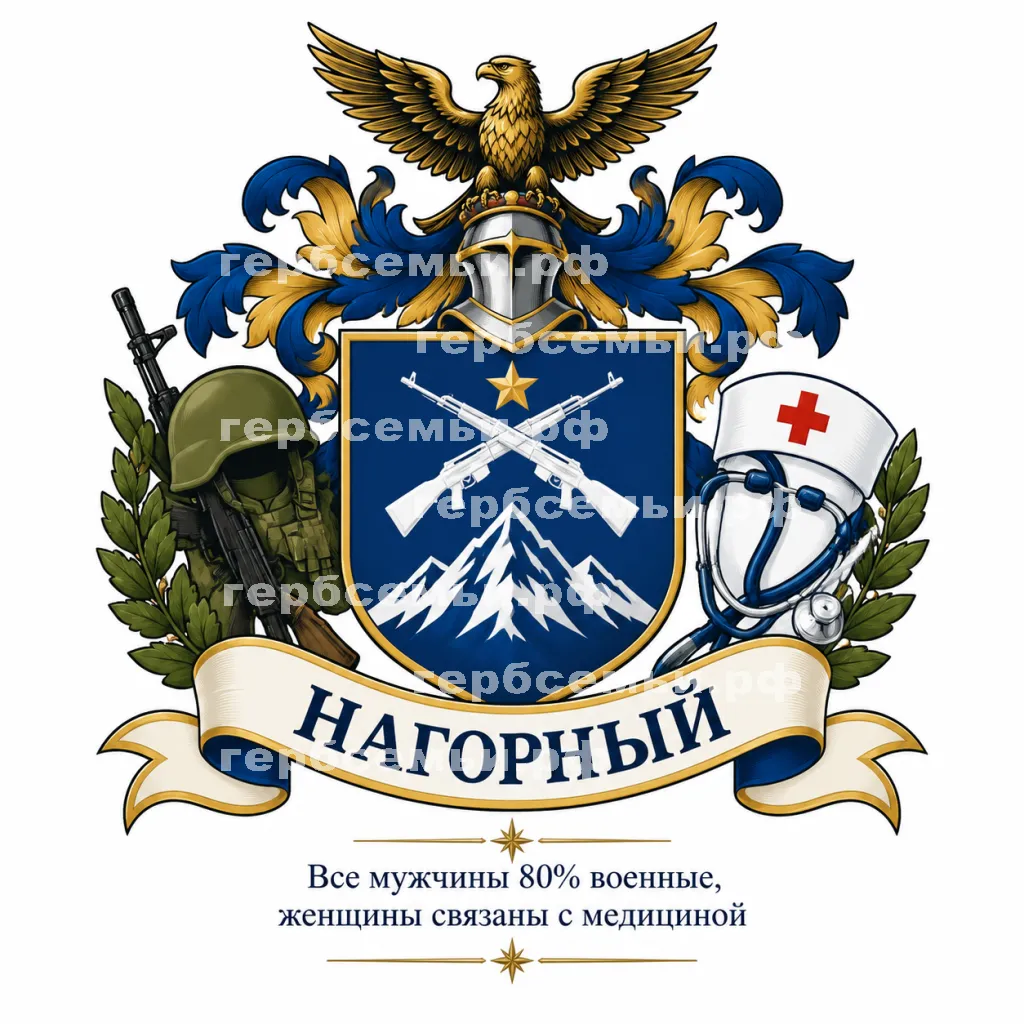 Герб семьи Нагорный #42951