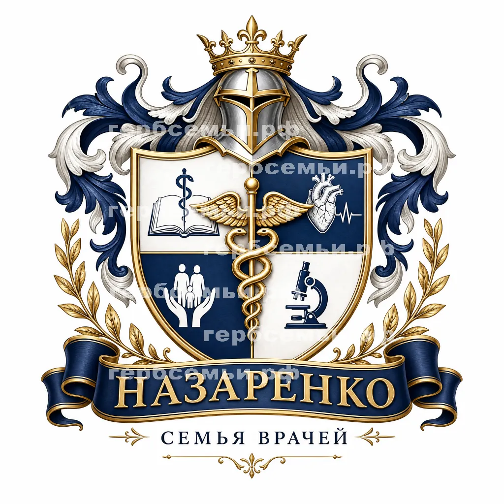 Герб семьи Назаренко #43158