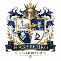 Герб семьи Назаренко