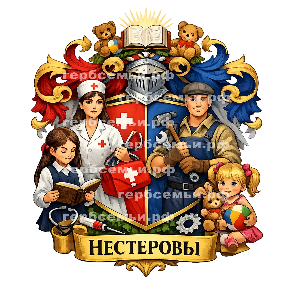 Герб семьи Нестеров #25635