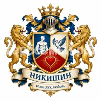 Гербы семьи Никишин
