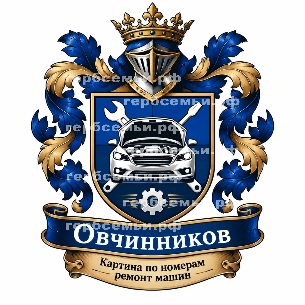 Герб семьи Овчинников #41562