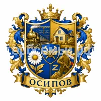 Гербы семьи Осипов