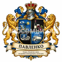 Гербы семьи Павленко