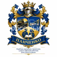 Гербы семьи Панченко