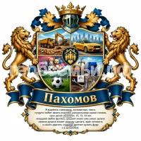 Гербы семьи Пахомов