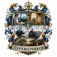 Гербы семьи Перевозчиков