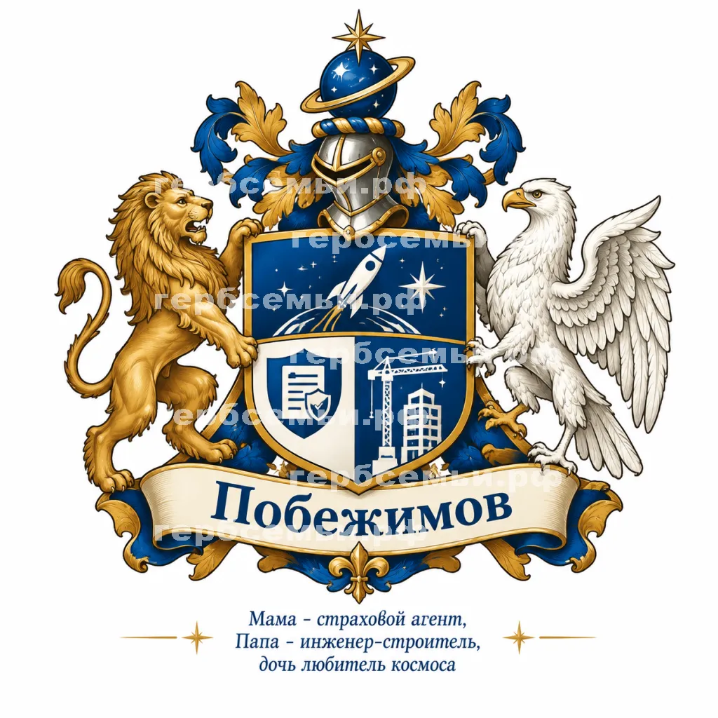Герб семьи Побежимов #42664