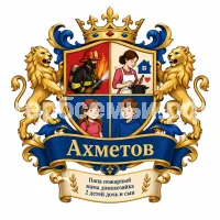Гербы семьи Ахметов