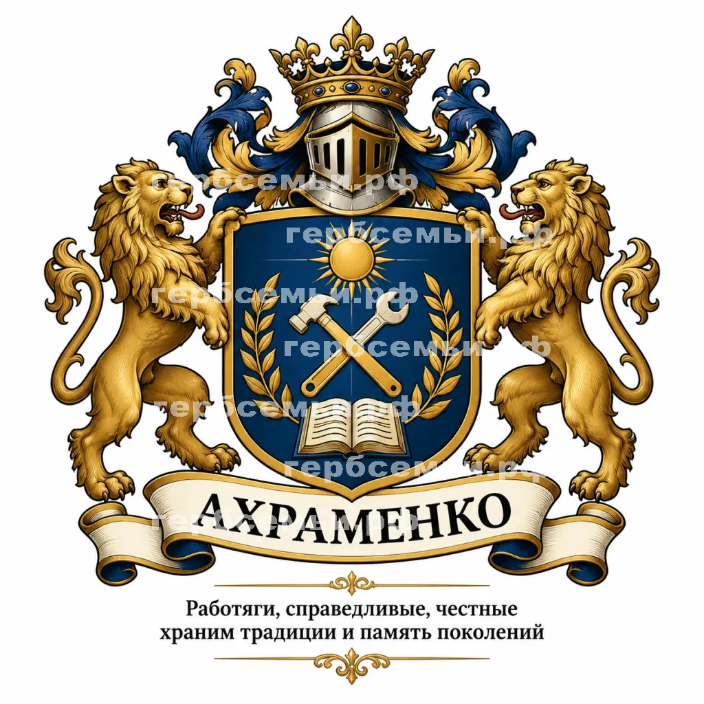 Герб семьи Ахраменко #42868