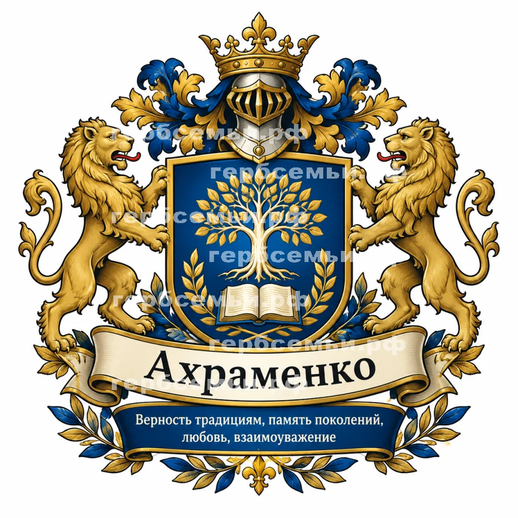 Герб семьи Ахраменко #42870