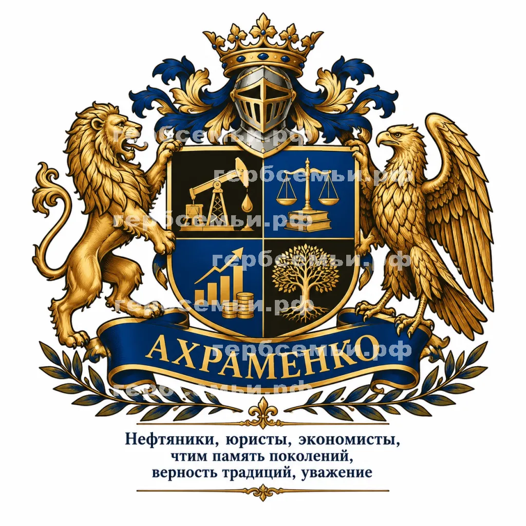 Герб семьи Ахраменко #42871