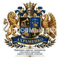 Герб семьи Ахраменко