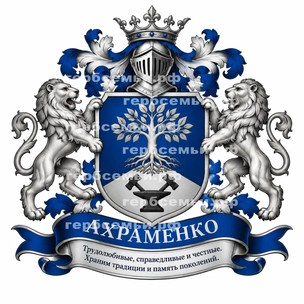 Герб семьи Ахраменко #42872